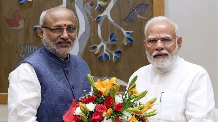 राज्योत्सव में शामिल होंगे प्रधानमंत्री नरेंद्र मोदी और उपराष्ट्रपति सीपी राधाकृष्णन, सभी कार्यक्रमों के लिए इन IAS अधिकारियों को बनाया गया नोडल अफसर