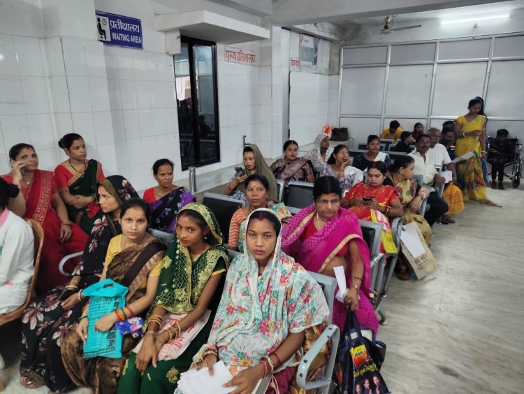 मनेंद्रगढ़ सिविल अस्पताल में लगातार बढ़ रही हैं स्वास्थ्य सुविधाएं