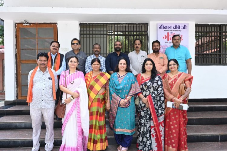 महापौर ने पार्षदों को निगम सामान्य सभा में नगर विकास के एजेंडों पर नगरहित में खुलकर सकारात्मक चर्चा करने दिया सुझाव