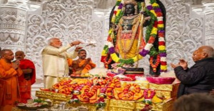 पीएम मोदी इस दिन राम मंदिर के शिखर पर फहराएंगे ध्वज, प्राण प्रतिष्ठा की तरह होगा भव्य आयोजन