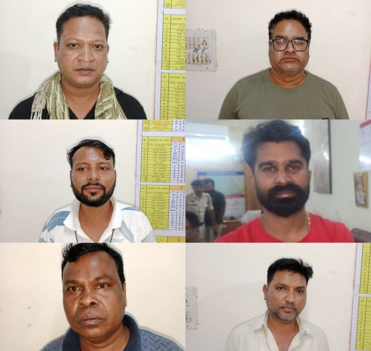 जांजगीर पुलिस अधीक्षक विजय पांडे ने ना राजनीतिक ना प्रशासनिक दवा में नहीं आया नियमों से करवाही की गई है