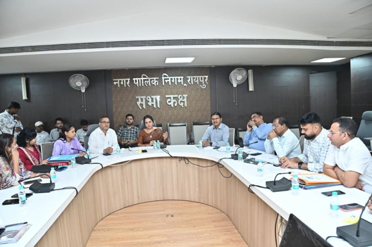 महापौर के सख्त निर्देश-सभी सम्बंधित अधिकारी अनिवार्य रूप से सामान्य सभा में उपस्थित रहें..