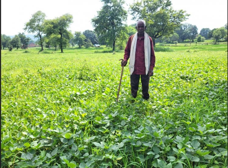 साधारण किसान से प्रगतिशील किसान की ओर बढ़ रहे महावीर पुषाम
