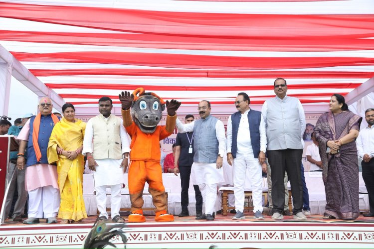 उप मुख्यमंत्री श्री साव ने किया विकासखंड स्तरीय बस्तर ओलंपिक का शुभारंभ