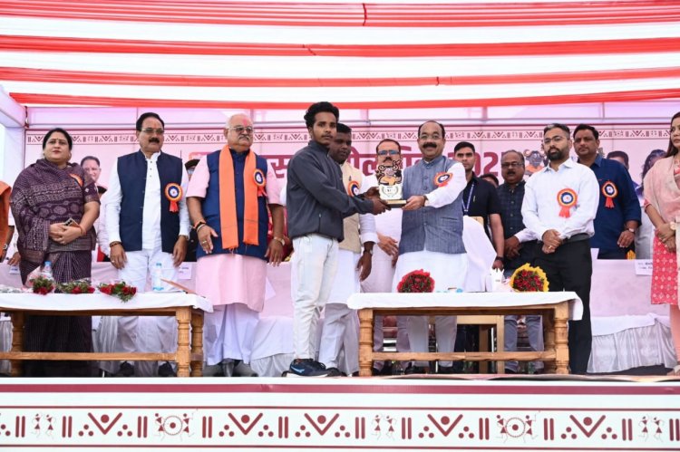 बस्तर के होनहार युवाओं को खेल प्रतिभा निखारने का मिल रहा अवसर -  अरुण साव