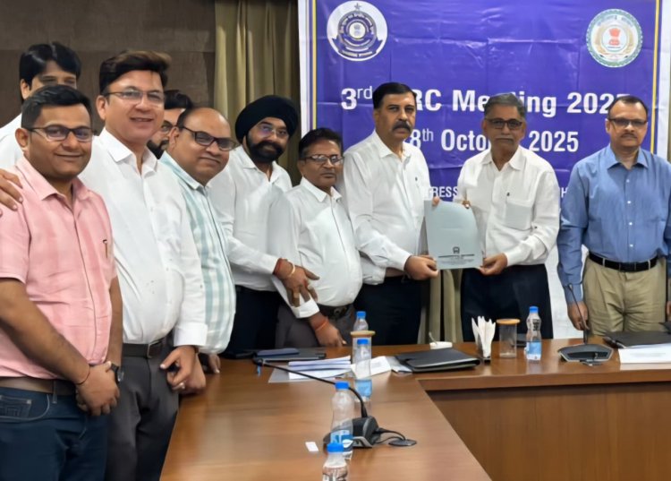 कैट ने जीएसटी के शिकायत निवारण समिति की बैठक में जीएसटी के सरलीकरण एवं विसंगतियों को दूर करने हेतु सुझाव दिये 