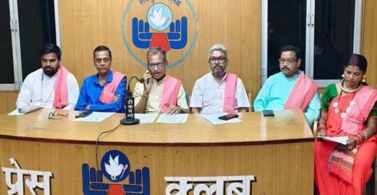 छत्तीसगढ़ महतारी की मूर्ति तोड़े के मामले ने पकड़ा तूल, जोहार छत्तीसगढ़ पार्टी ने किया रायपुर बंद का ऐलान