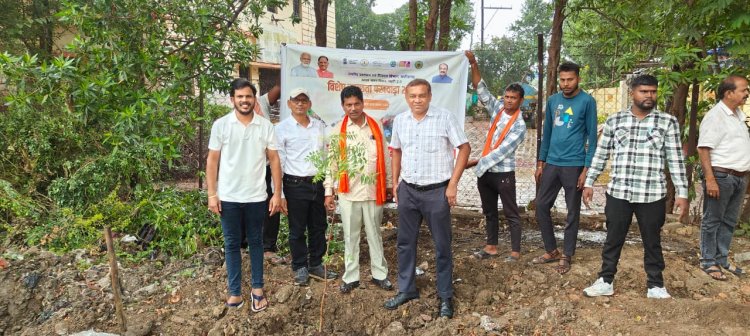 छत्तीसगढ़ राज्य रजत जयंती वर्ष राज्योत्सव पर विशेष स्वच्छता पखवाड़ा