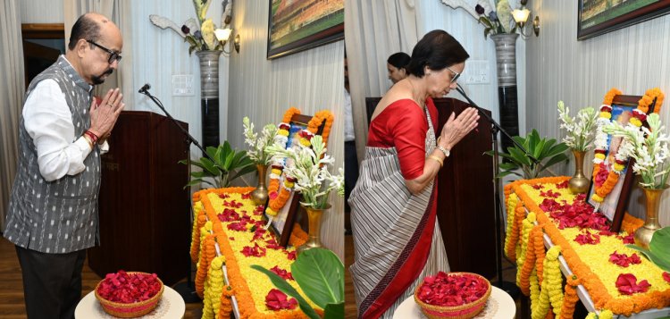 राज्यपाल श्री डेका ने सरदार वल्लभ भाई पटेल की जयंती पर उन्हें किया नमन