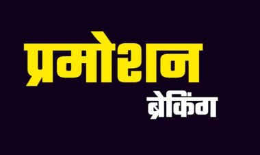 शिक्षकों की पदोन्नति प्रक्रिया शुरू — 7 नवंबर तक प्रस्ताव प्रस्तुत करने के निर्देश जारी