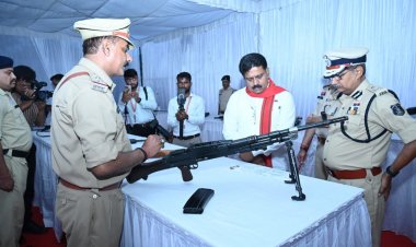 जवानों की भुजाओं की ताकत से बस्तर लाल आतंक से होगा मुक्त - उपमुख्यमंत्री श्री शर्मा