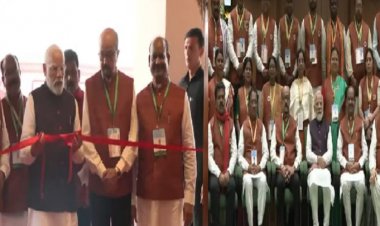 पीएम मोदी ने किया छत्तीसगढ़ के नए विधानसभा भवन का उद्घाटन, यहां देखें लाइव