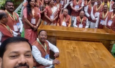 यह भवन केवल एक इमारत ही नहीं, बल्कि छत्तीसगढ़ की समृद्ध संस्कृति, परंपरा और आस्था का प्रतीक भी है- अनुज