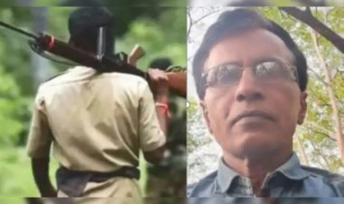 CG : नक्सल संगठन में बड़ी दरार: शीर्ष नेता का सरेंडर, साथियों से भी हथियार छोड़ने की अपील
