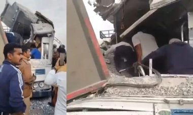 Big Accident : बस और ट्रक में जोरदार भिड़ंत, 20 की मौत; सीएम रेड्डी ने जताया दुख
