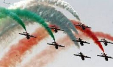 राज्योत्सव में दिखेगा वायु सेना का पराक्रम, आसमान में दिखेगा सूर्यकिरण एरोबैटिक शो का रोमांच