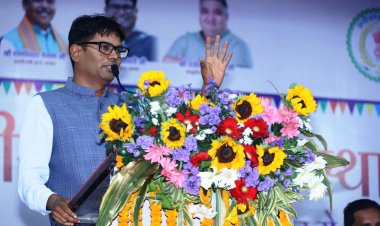 राज्य निर्माण के बाद छत्तीसगढ़ तेजी से विकास के पथ पर है अग्रसर-वित्त मंत्री  ओ.पी.चौधरी