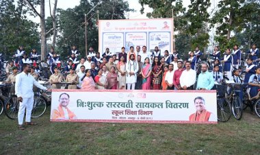 राज्योत्सव रजत जयंती वर्ष 2025 : विकास, सुशासन और जनकल्याण की नई ऊँचाइयों की ओर बढ़ रहा है छत्तीसगढ़ — मंत्री  गुरु खुशवंत साहेब