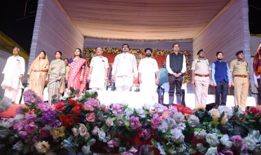 रजत जयंती महोत्सव 2025 : छत्तीसगढ़ बहुत ही सुघ्घर, बढ़िया, सुव्यवस्थित राज्य है- स्कूल शिक्षा मंत्री  गजेन्द्र यादव