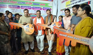 छत्तीसगढ़ राज्योत्सव का भव्य शुभारंभ, हितग्राहियों को मिला लाभ—सांस्कृतिक संध्या ने बांधा समां