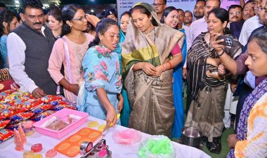 रजत जयंती महोत्सव 2025 : 'जनकल्याण और संस्कृति, छत्तीसगढ़ की शक्ति' - मंत्री श्रीमती लक्ष्मी राजवाड़े