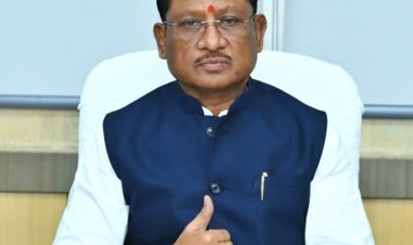 मुख्यमंत्री विष्णु देव साय आज राज्योत्सव सहित राजधानी के विभिन्न कार्यक्रमों में होंगे शामिल