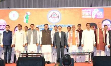 बीते 25 वर्षों में छत्तीसगढ़ का हो रहा है तेजी से विकास: छ.ग. गौ सेवा आयोग के अध्यक्ष विशेषर पटेल