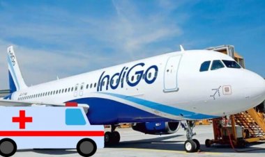 हैदराबाद जा रही Indigo Flight में युवक की मौत, रायपुर एयरपोर्ट पर हुई इमरजेंसी लैंडिंग