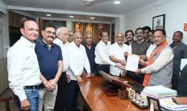 अग्रवाल समाज का प्रतिनिधि मंडल मुख्यमंत्री  विष्णुदेव साय से मिला  छत्तीसगढ़ में फैलाए जा रहे जातिवाद पर की कठोर कार्रवाई की मांग