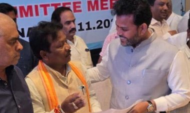 विशाखापट्टनम में रेल विस्तार को लेकर महत्वपूर्ण बैठक में बस्तर सांसद महेश कश्यप हुए शामिल