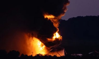 Plane Crash: अमेरिका में भीषण हादसा, उड़ान भरते ही प्लेन क्रैश, 3 की मौत