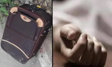 CRIME: सूटकेस में मिली महिला की लाश, लिव-इन पार्टनर गिरफ्तार