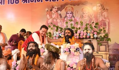 हजारों संतों की उपस्थिति में बसना में हुआ विराट यज्ञ, विधायक डॉ संपत अग्रवाल ने बताया एकता का प्रतीक