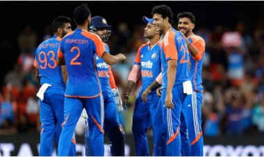 IND vs AUS 4th T20I : चौथे टी20 मैच में भारत ने ऑस्ट्रेलिया को 48 रनों से हराया, सीरीज में ली 2-1 की बढ़त