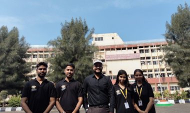 आंजनेय यूनिवर्सिटी के विद्यार्थियों की राष्ट्रीय स्तर पर उपलब्धि