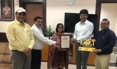 25 वर्षों की विकास यात्रा थीम पर बनी कृषि विभाग के प्रदर्शनी को मिला द्वितीय पुरस्कार