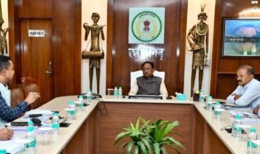 गुणवत्तापूर्ण कार्य करते हुए सिंचाई परियोजनाओं के कार्य में लाएँ गति – मुख्यमंत्री विष्णु देव साय