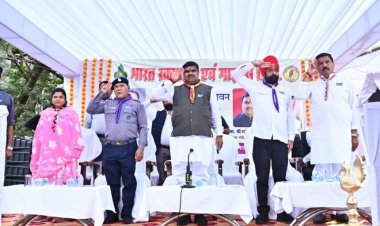 CG : स्कूल शिक्षा मंत्री गजेंद्र यादव ने किया भारत स्काउट्स एवं गाइड्स के राज्य मुख्यालय भवन का भूमि पूजन