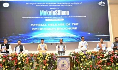 छत्तीसगढ़ बनेगा मध्य भारत का टेक्नोलॉजी और नवाचार हब, सीएम ने किया ‘मेक इन सिलिकॉन’ संगोष्ठी का शुभारंभ