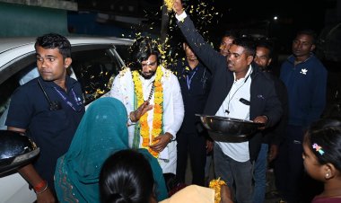 नुआपाड़ा (ओडिशा) विधानसभा उपचुनाव : तीसरी बार पहुंचे मंत्री गुरु खुशवंत साहेब जी — जय ढोलकिया जी के समर्थन में झोंकी पूरी ताकत, जनता का उमड़ा अभूतपूर्व सैलाब