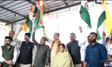 छत्तीसगढ़ राज्य वक्फ बोर्ड के तत्वावधान में “जश्न वंदे मातरम” कार्यक्रम का भव्य आयोजन