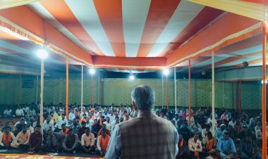 बिल्हा विधानसभा क्षेत्र के अंतर्गत पथरिया मंडल वार्ड क्रमांक 8 नगर पंचायत पथरिया में एस.आर.आई. मतदाता पुनरीक्षण कार्यशाला का आयोजन किया गया I 