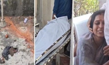 दिल दहला देने वाली वारदात! सराफा कारोबारी को घर से घसीट कर ले गए बदमाश, सराफा लाइन में पीट-पीट कर की हत्या…