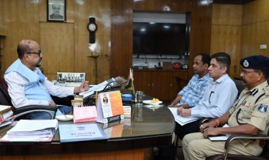 राज्यपाल श्री डेका ने राजधानी की यातायात व्यवस्था और बढ़ती दुर्घटनाओं पर जताई चिंता