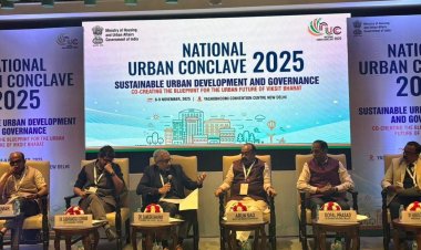 उप मुख्यमंत्री  अरुण साव नेशनल अर्बन कॉनक्लेव में हुए शामिल
