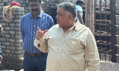 पर्यटन एवं संस्कृति मंत्री  राजेश अग्रवाल उतरे फील्ड पर