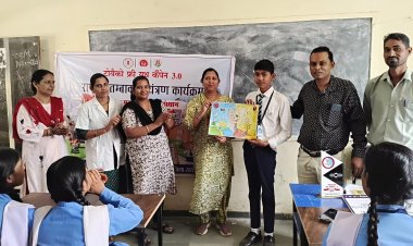 तंबाकू मुक्त युवा अभियान 3.0 के तहत प्रदेशभर में चल रहा व्यापक कार्यक्रम