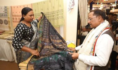 छत्तीसगढ़िया स्वाद से महक उठा केवड़िया : एकता नगर में छत्तीसगढ़ के पर्यटन एवं संस्कृति की गूंज