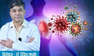 निमोनिया की रोकथाम रोज़मर्रा की आदतों से शुरू होती है- डॉ. दिपेश मस्के द्वारा