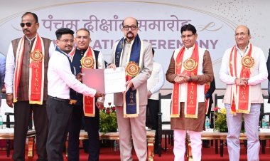 अनुशासित और समय के पाबंद होंगे तो सफलता अवश्य मिलेगी- राज्यपाल श्री डेका